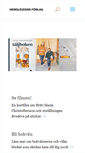 Mobile Screenshot of hemslojdensforlag.se